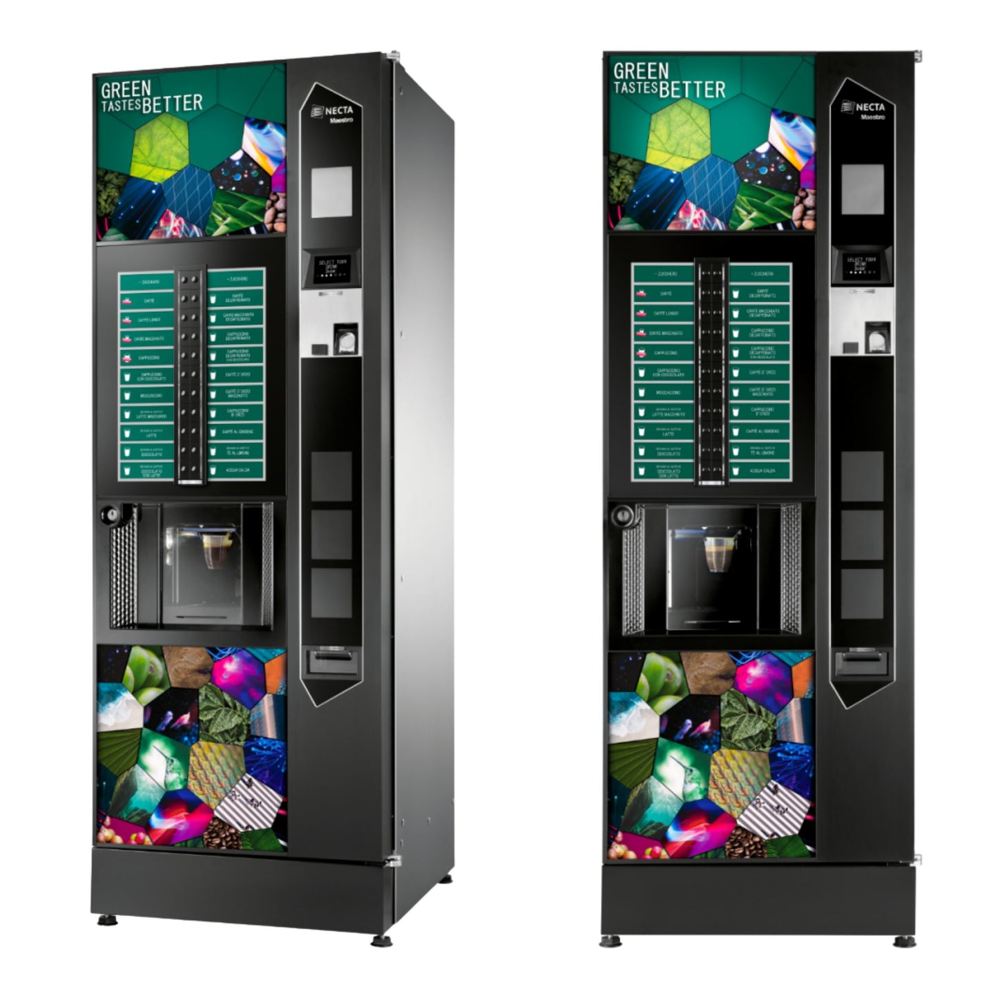 Necta Barista 1000 (touch screen or Direct Selection)