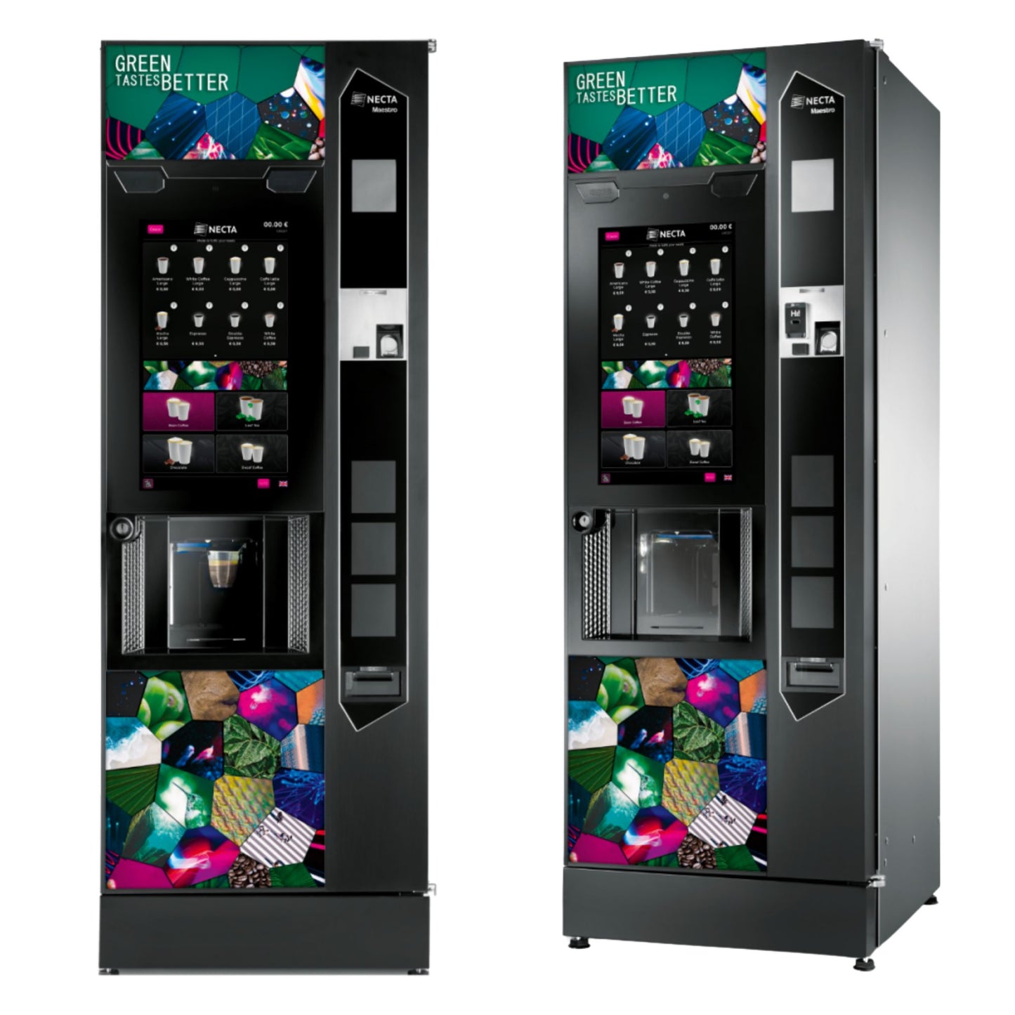 Necta Barista 1000 (touch screen or Direct Selection)