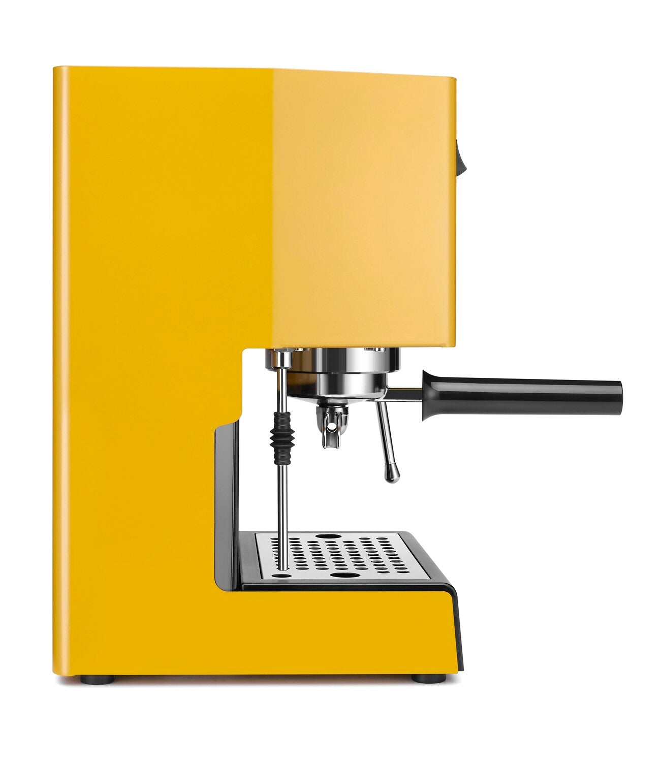 Gaggia Classic E24 Evo Manual Espresso Coffee Machine Yellow