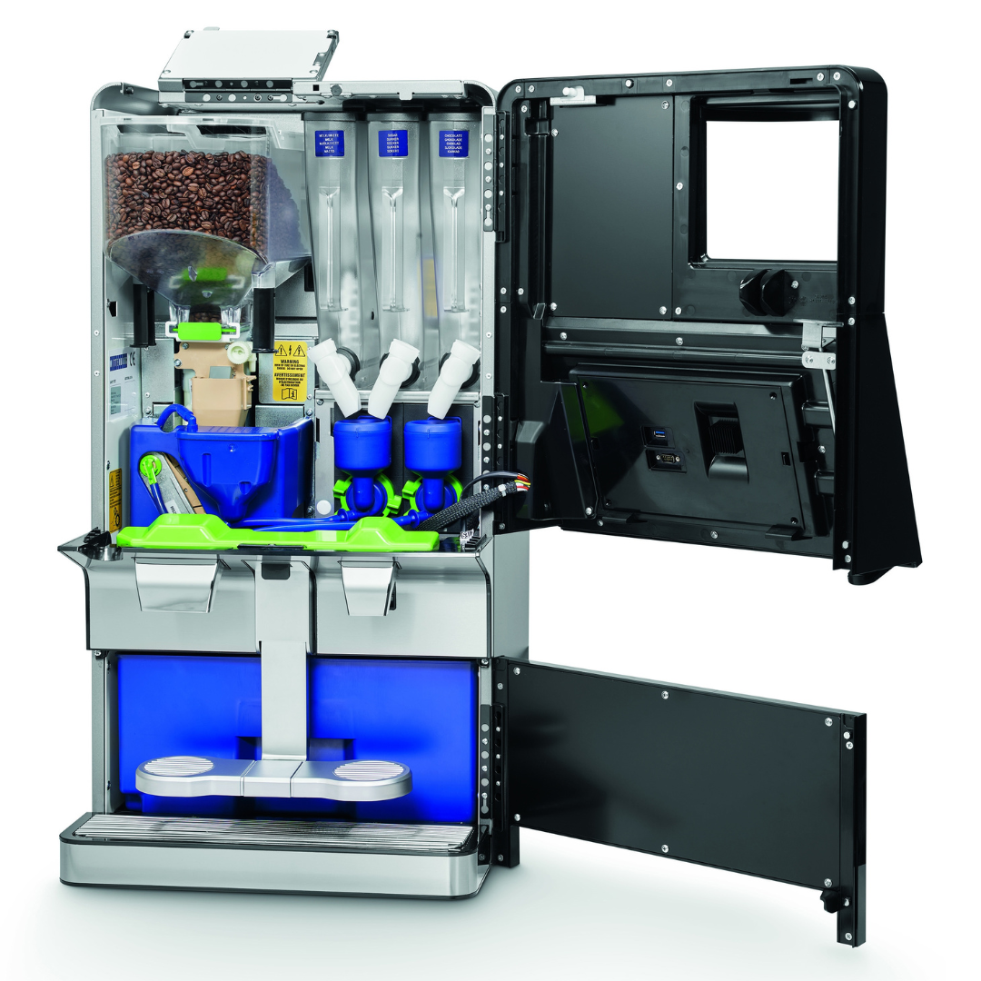 Wittenborg W100 Commercial Bean 2 Cup Machine
