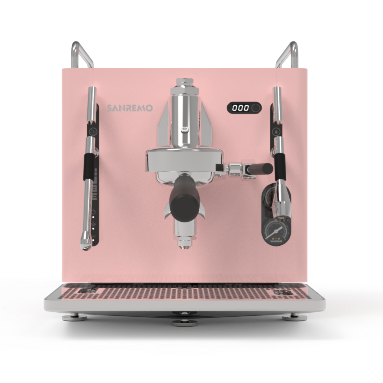 Cube Domestic Espresso Machine Pink