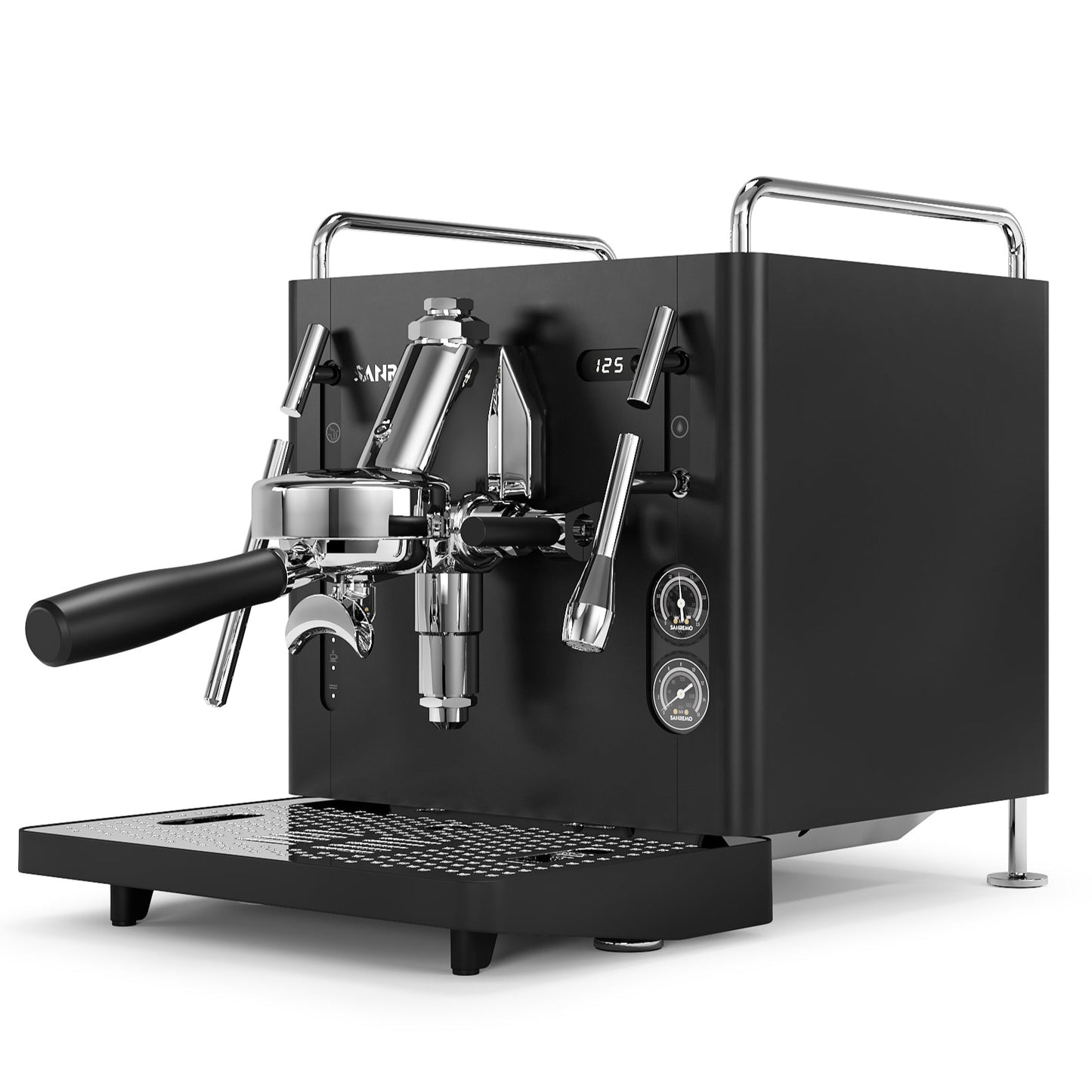 Cube Domestic Espresso Machine Black