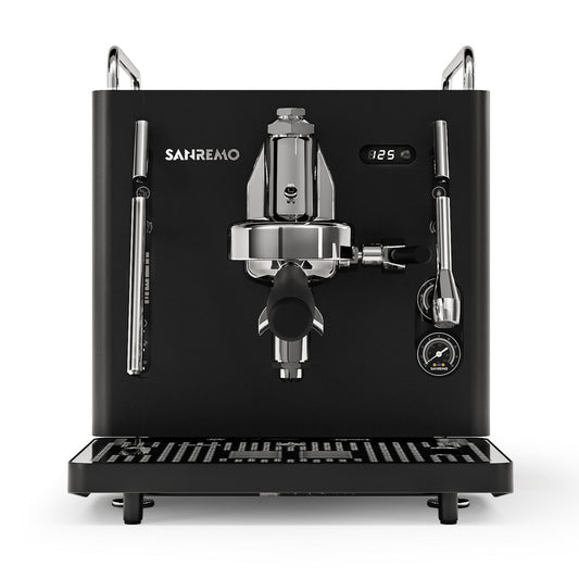 Cube Domestic Espresso Machine Black