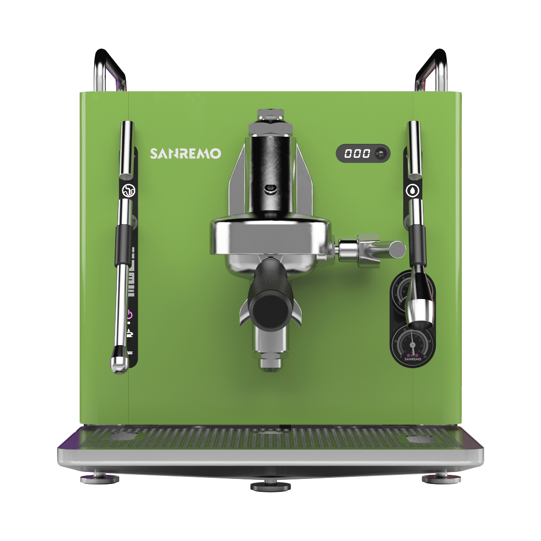 Cube Domestic Espresso Machine Green