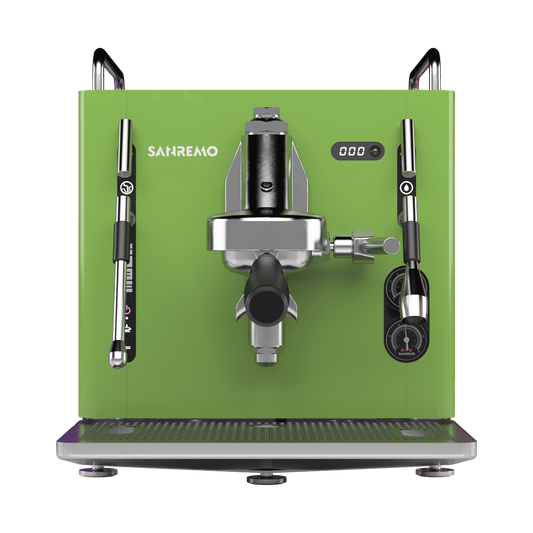 Cube Domestic Espresso Machine Green