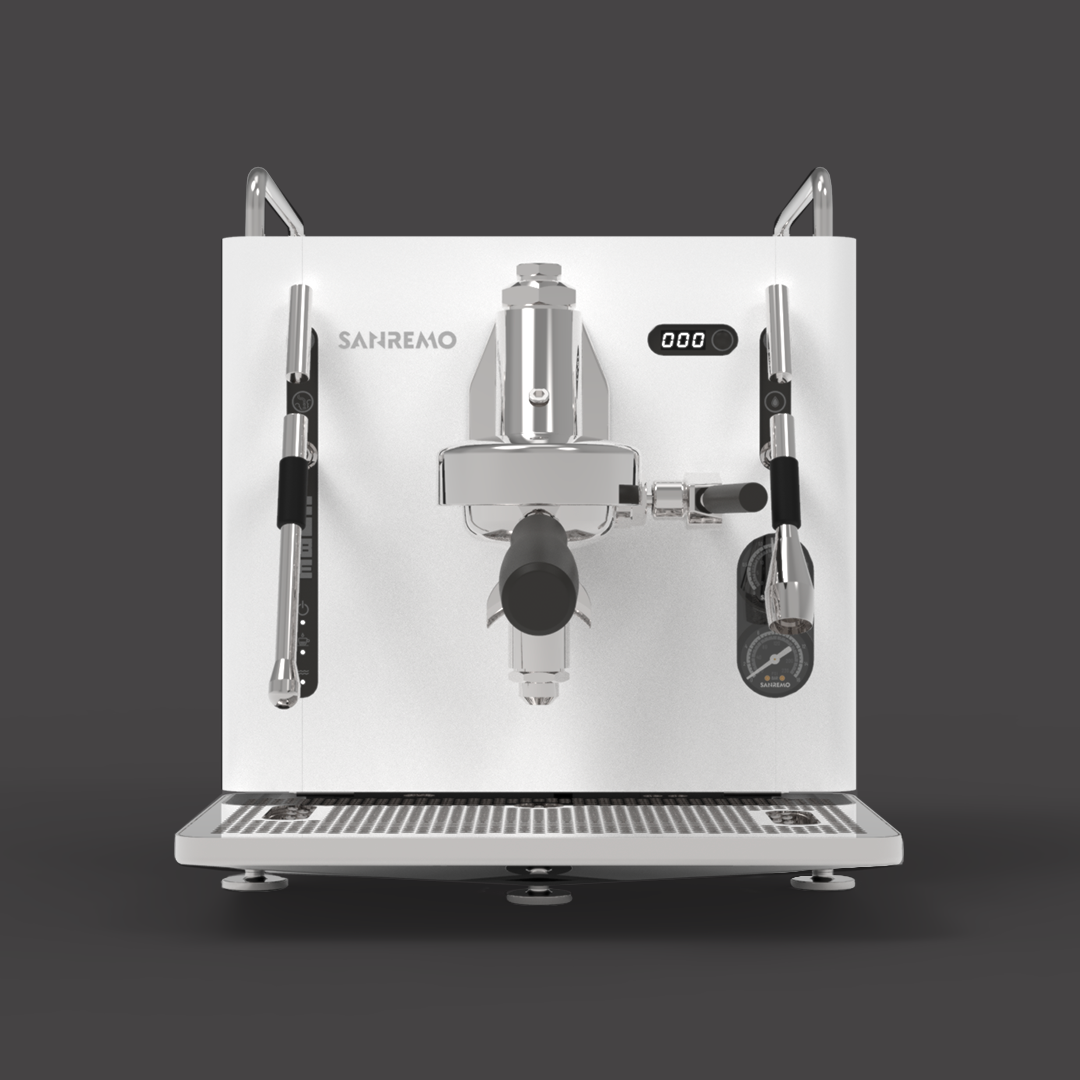 Cube Domestic Espresso Machine White