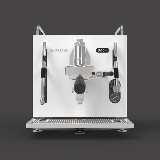 Cube Domestic Espresso Machine White