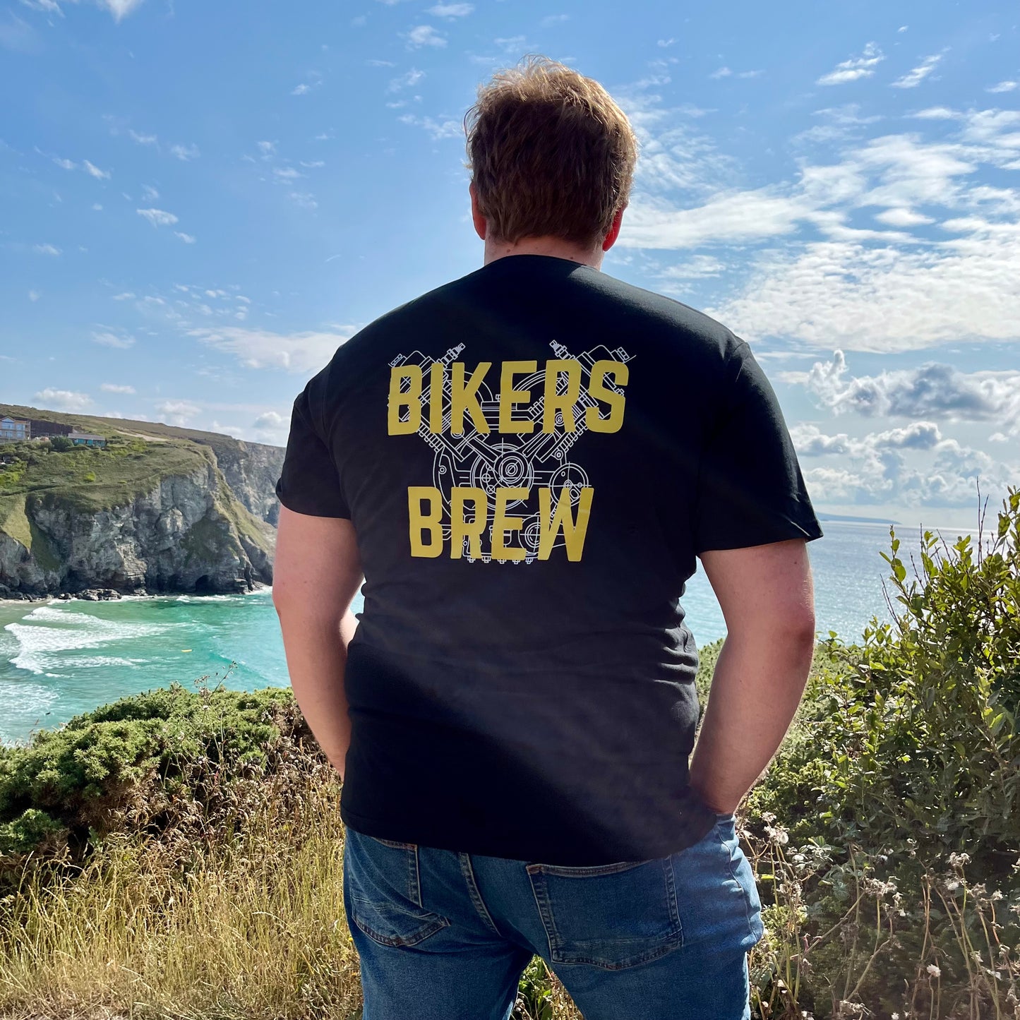 Bikers Brew Unisex T Shirt