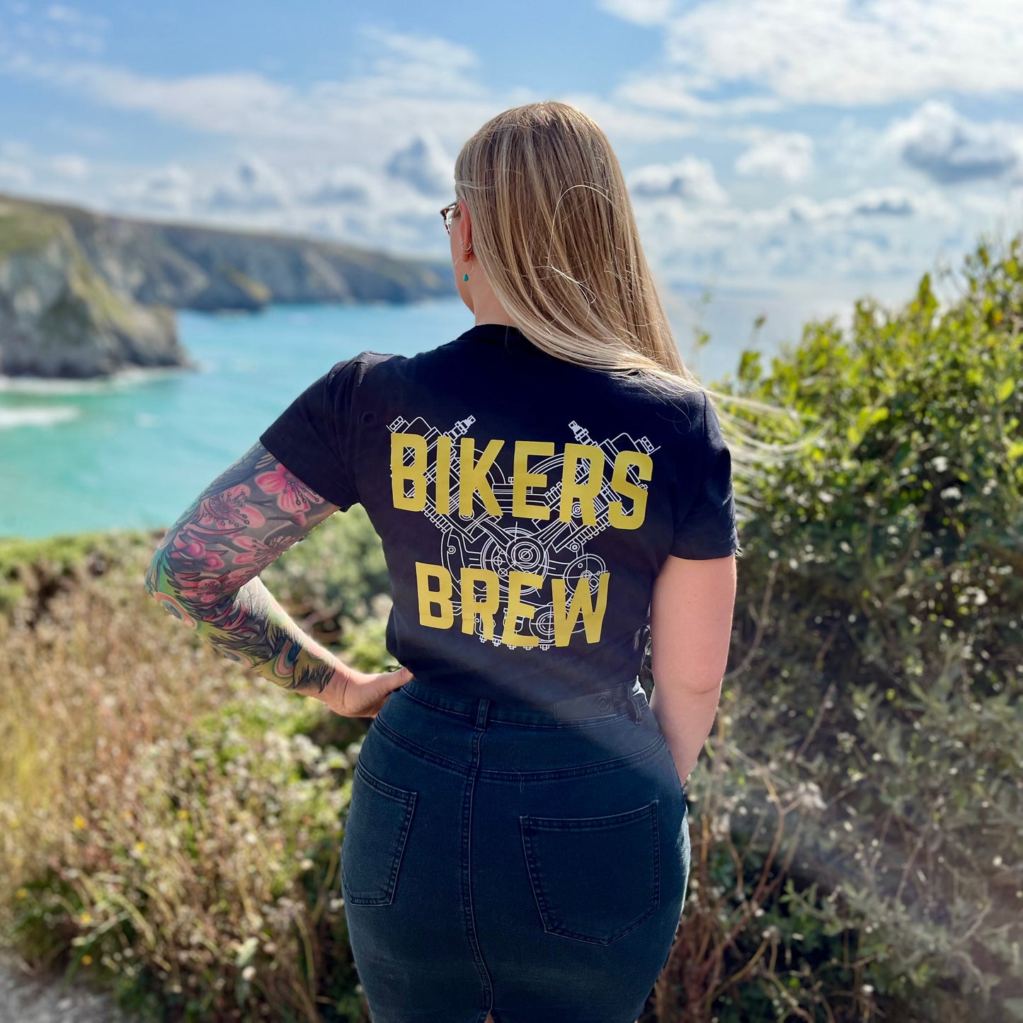 Bikers Brew Unisex T Shirt