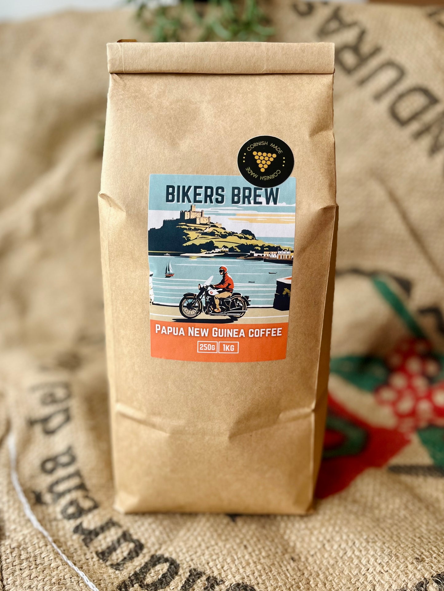 Papua New Guinea (Organic) Coffee 1kg
