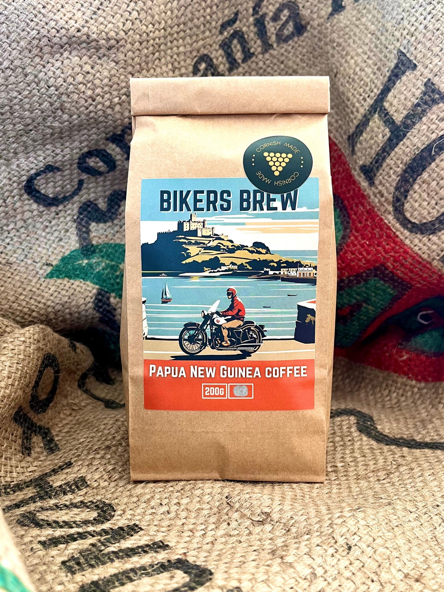 Papua New Guinea (Organic) Coffee 200g
