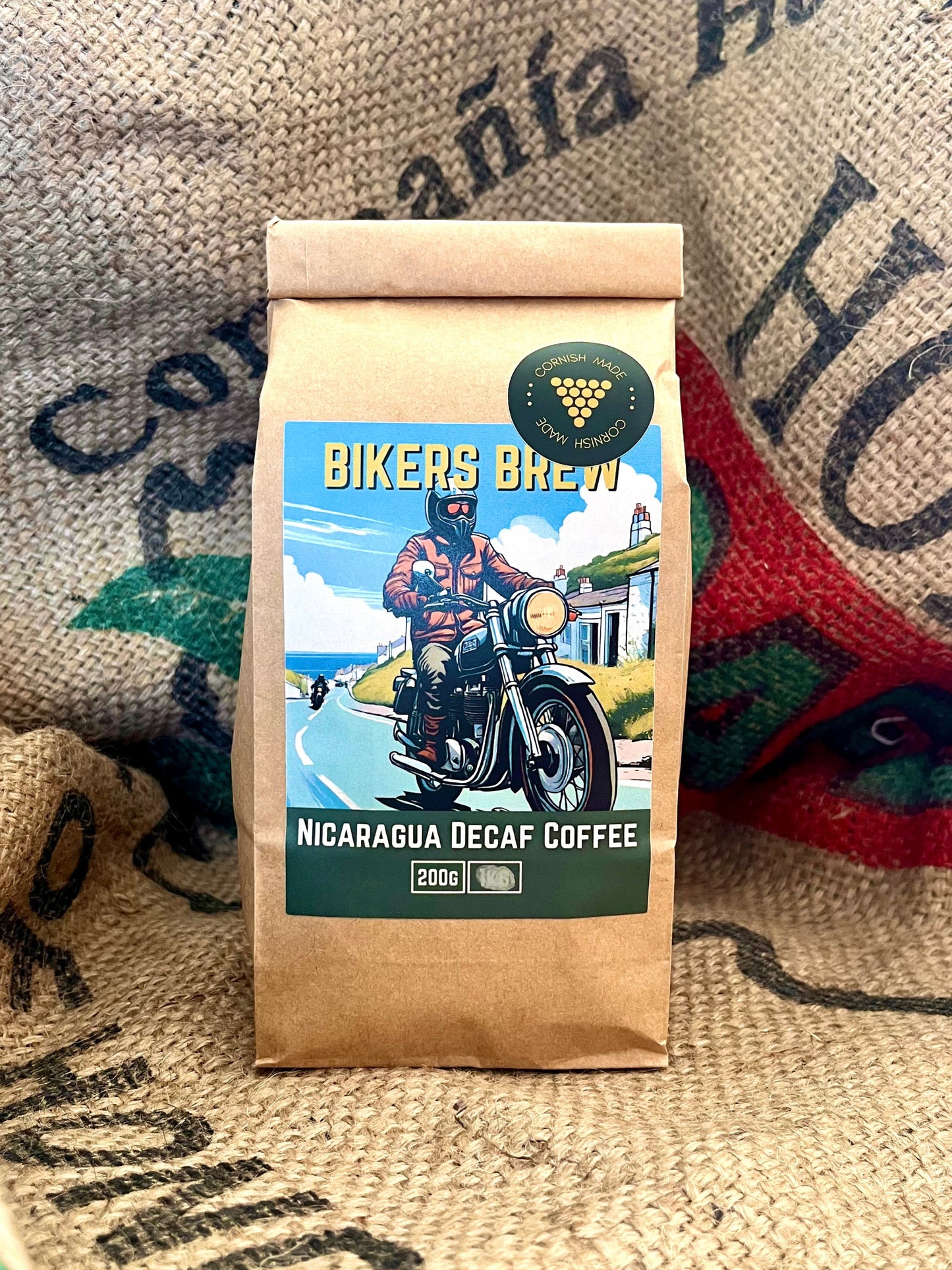 Decaf Coffee 200g