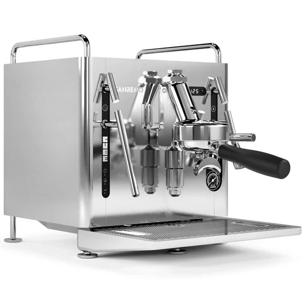Cube Domestic Espresso Machine Steel