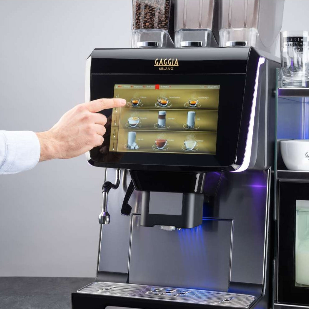 Gaggia La Solare Bean 2 Cup Machine
