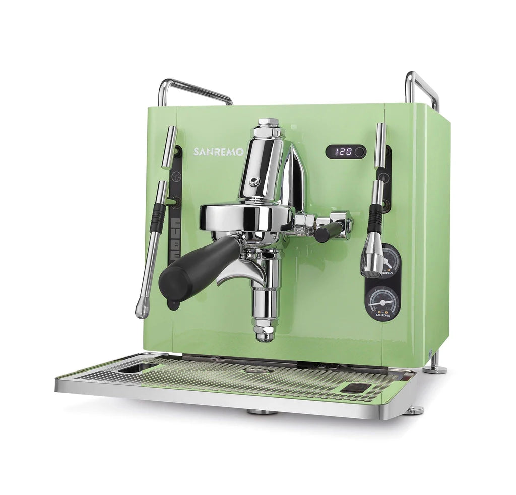 Cube Domestic Espresso Machine Green