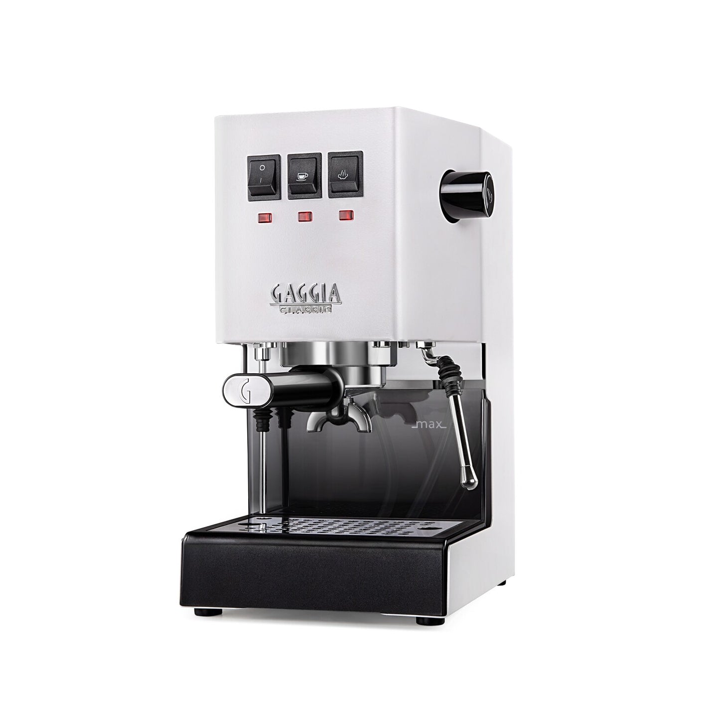 Gaggia Classic E24 Evo Manual Espresso Coffee Machine Polar White