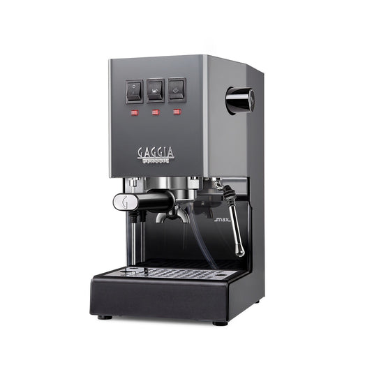 Gaggia Classic E24 Evo Manual Espresso Coffee Machine Industrial Grey