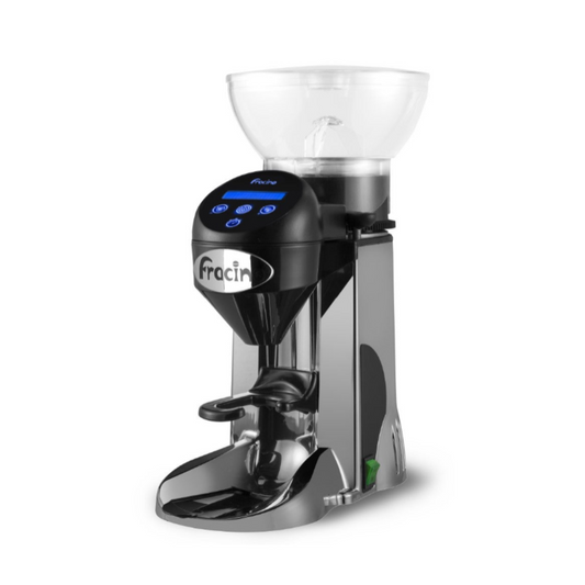 Fracino Tranquillo-Tron On Demand Grinder Chrome