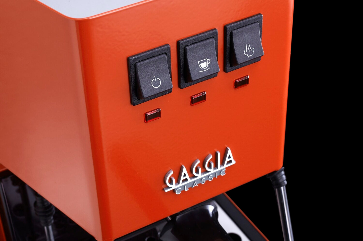 Gaggia Classic E24 Evo Manual Espresso Coffee Machine Orange