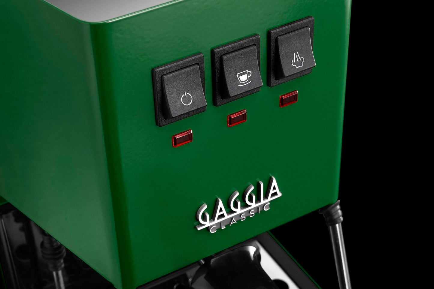 Gaggia Classic E24 Evo Manual Espresso Coffee Machine Green