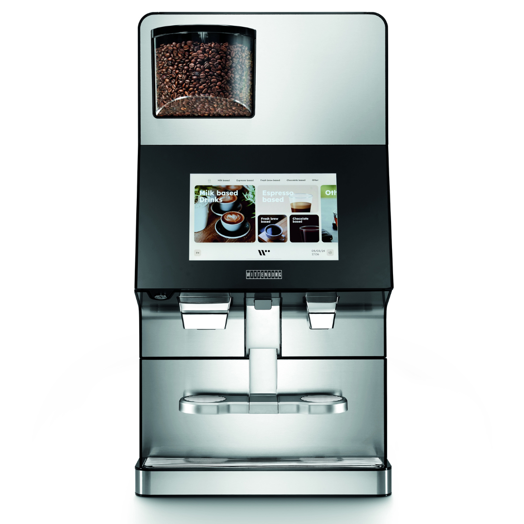Wittenborg W100 Commercial Bean 2 Cup Machine