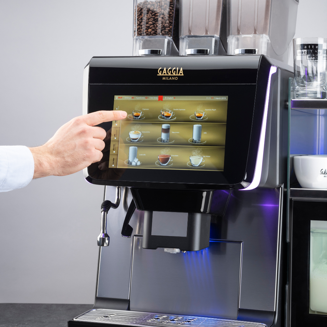 Gaggia La Radiosa Bean 2 Cup Machine