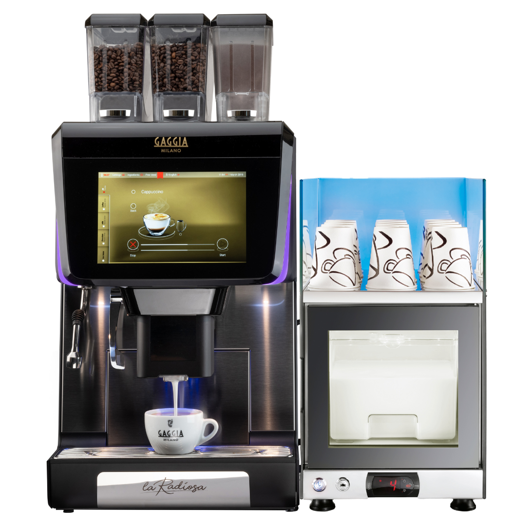 Gaggia La Radiosa Bean 2 Cup Machine