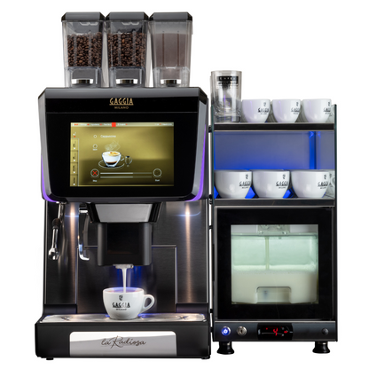 Gaggia La Radiosa Bean 2 Cup Machine