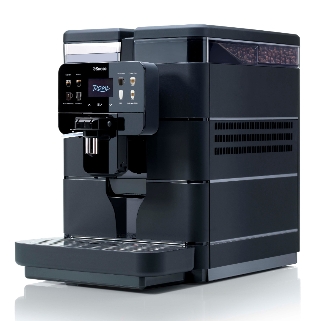 Saeco Royal Bean 2 Cup Machine