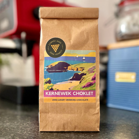Kernewek Koffi Hot Chocolate 200g