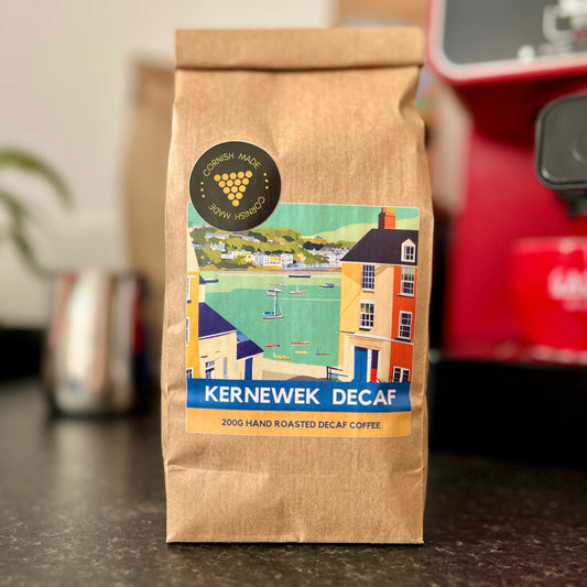 Kernewek Koffi Decaf Coffee 200g