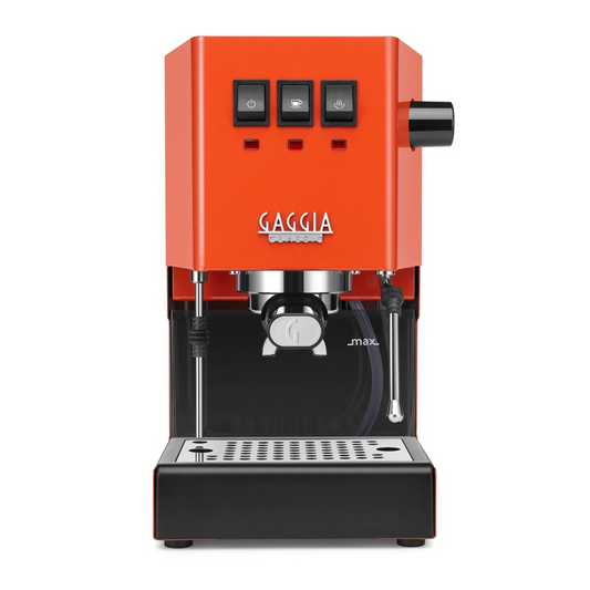 Gaggia Classic E24 Evo Manual Espresso Coffee Machine Orange