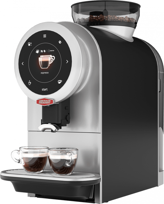Bravilor SPRSO bean to cup machine