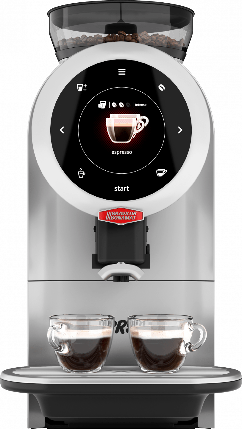 Bravilor SPRSO bean to cup machine