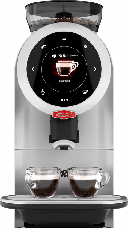 Bravilor SPRSO bean to cup machine