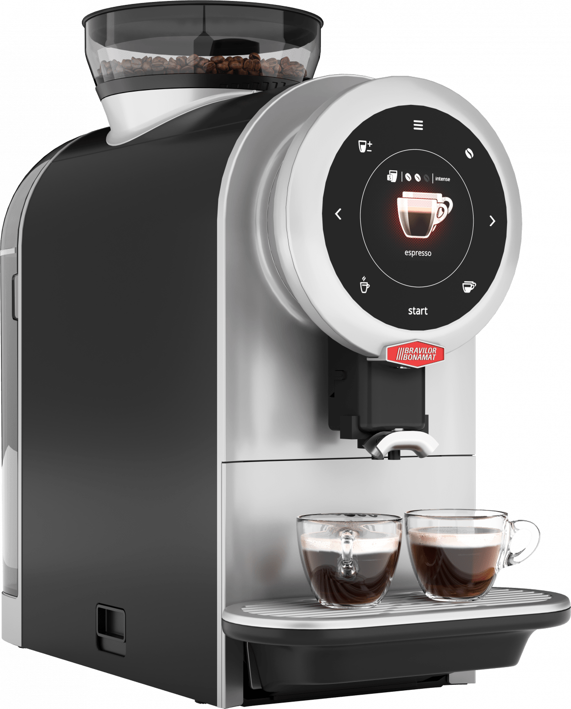 Bravilor SPRSO bean to cup machine