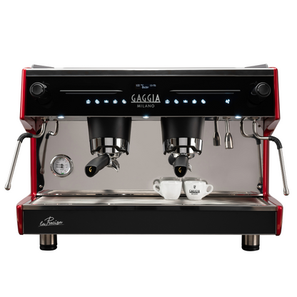 Gaggia La Precisa 2 Group Electronic Tall Cup