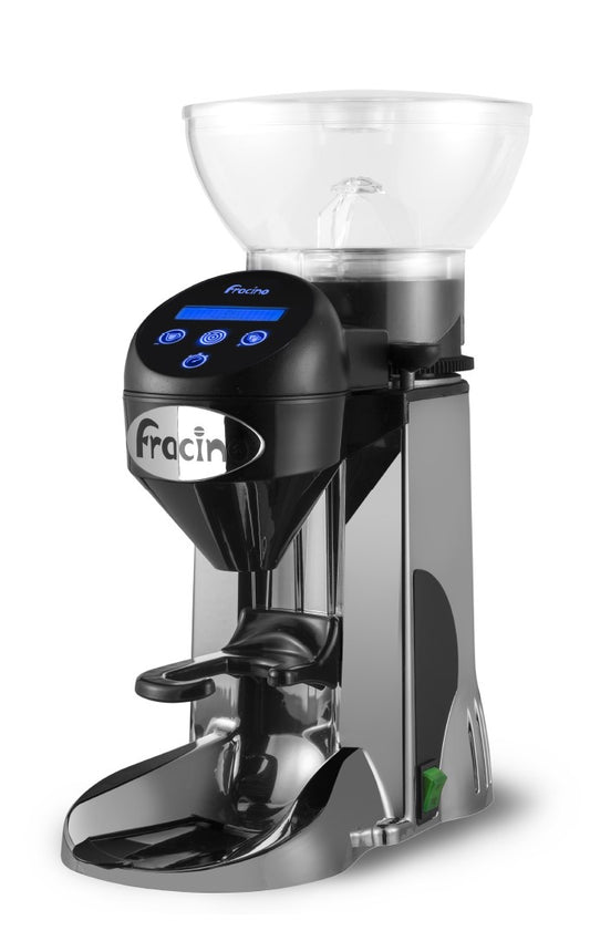 Fracino Tranquillo-Tron On Demand Grinder Chrome